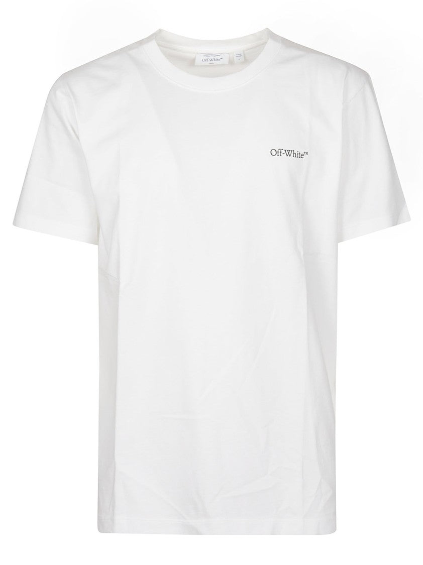 Off-White White Metal Arrow Slim T-Shirt