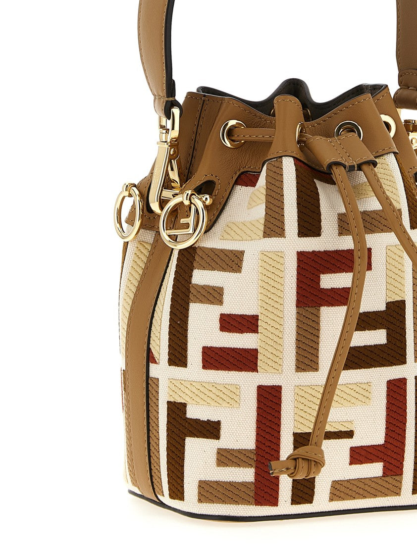 Fendi Mon Tresor' Mini Bucket Bag