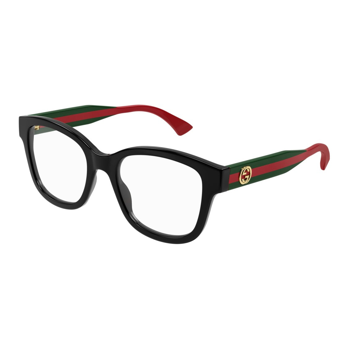 Gucci Gg1863o Bold Black Acetate Eyeglasses