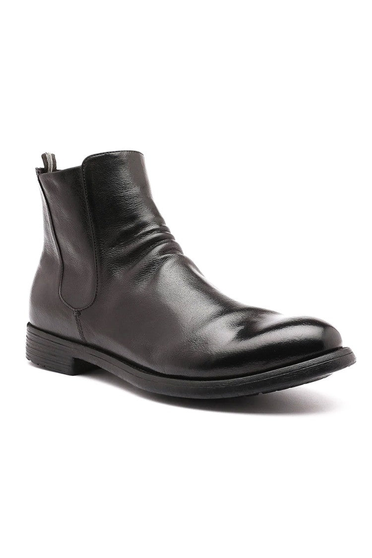 Officine Creative Leather Ankle Boots