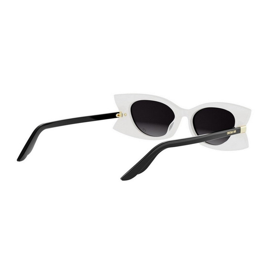 Dior White Diorbutterfly S2i Cat-Eye Sunglasses