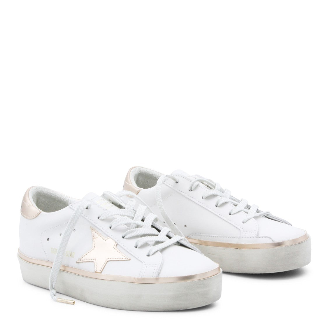 Golden Goose Low-Top Sneakers With Subtle Stitching Details