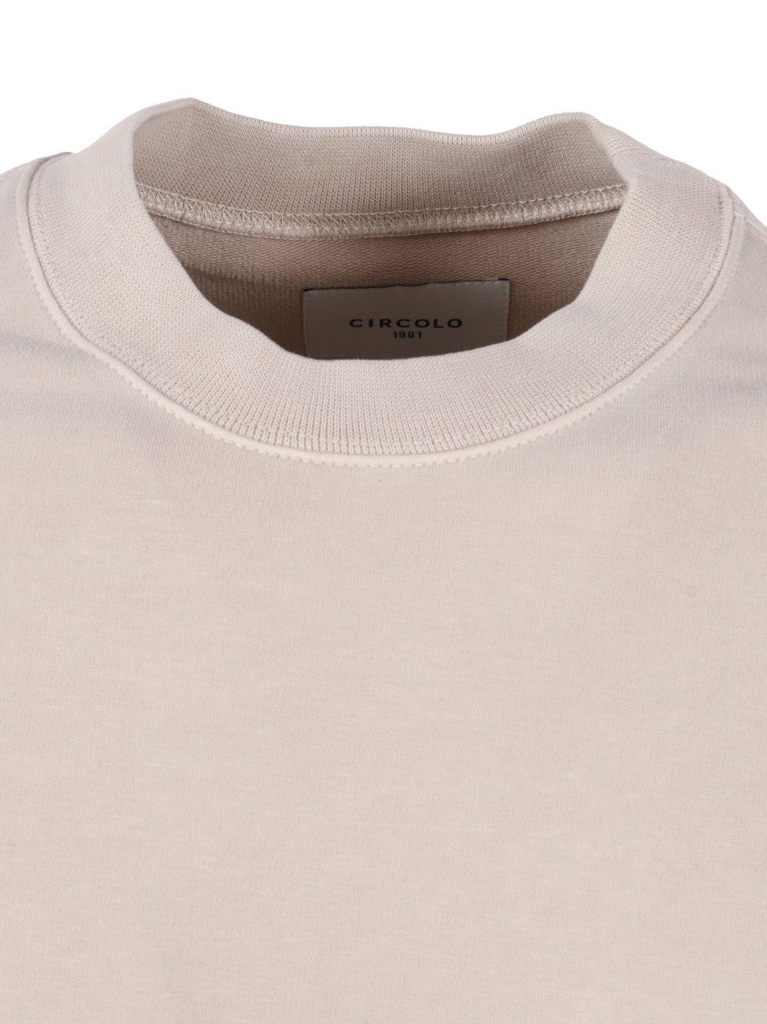 Circolo 1901 Relaxed Fit Crew Sweatshirt