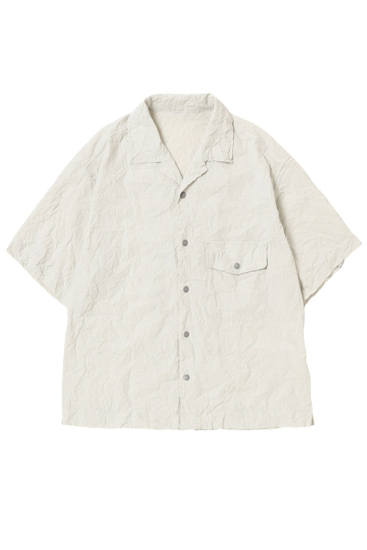 And Wander Functional White Short-Sleeved Shirt