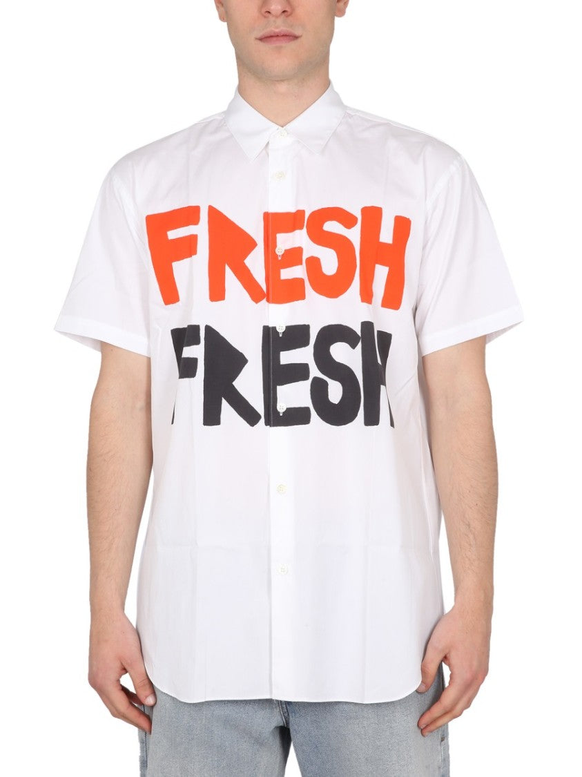 Comme Des Garçons Brett Westfall Shirt