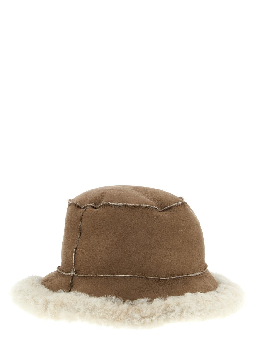 Brunello Cucinelli 'Fuzzy' Bucket Hat