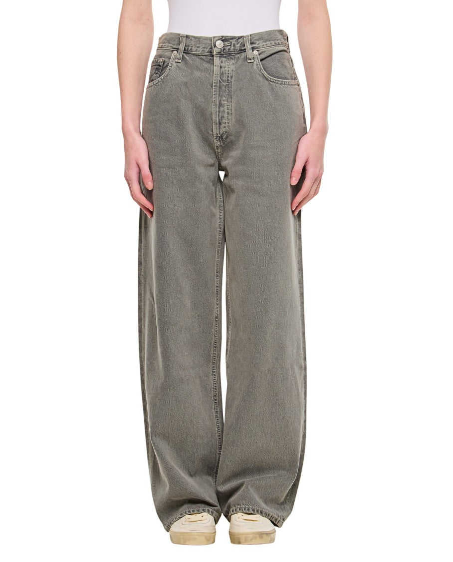 Agolde Low Slung Baggy In Dollar