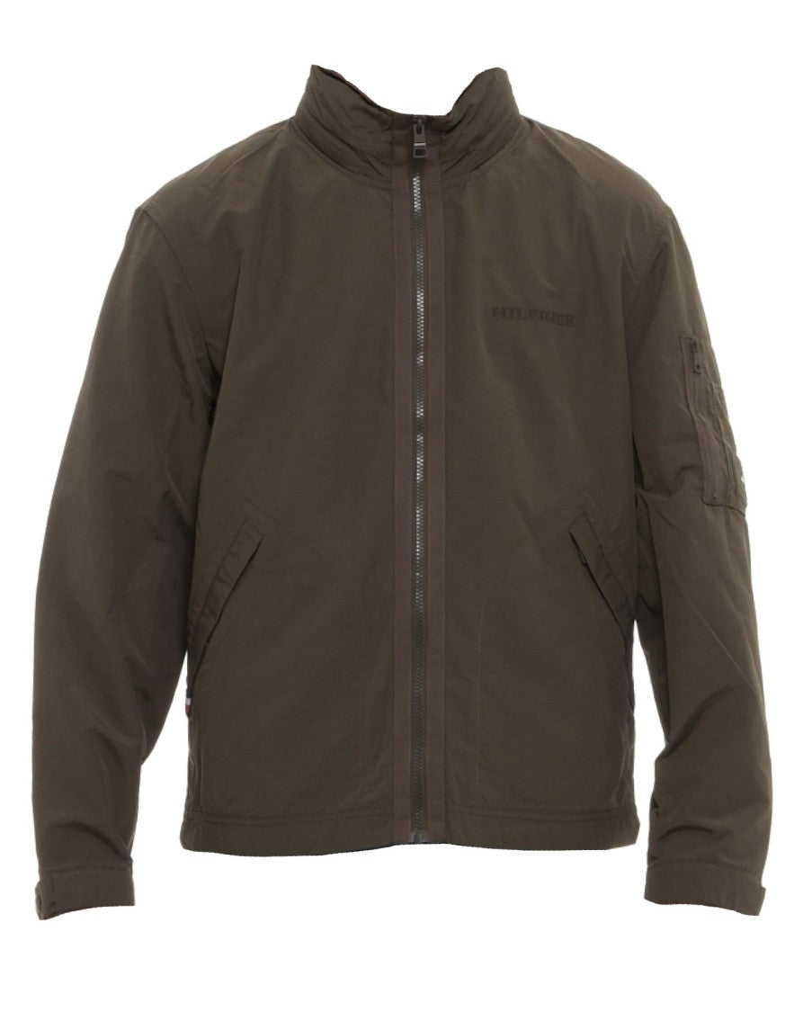 Tommy Hilfiger Water-Resistant Folding Jacket With Functional Design