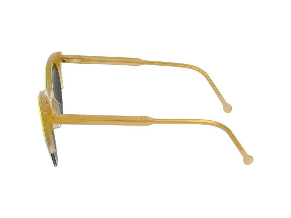 Retrosuperfuture Sunglasses Retrosuperfuture Lucia Surface Lime Yellow 51/22/145