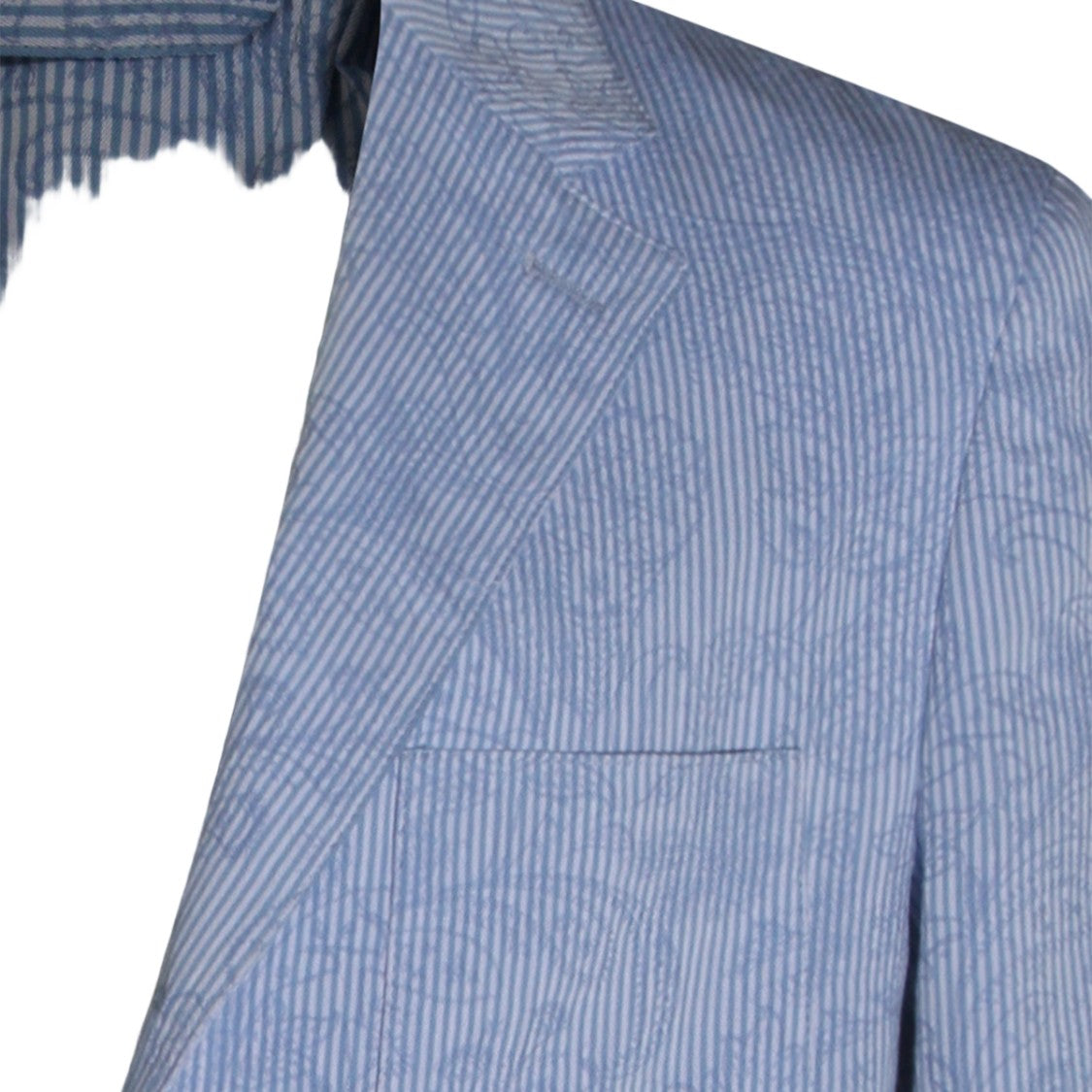 Etro Tailored Blue Jacket With Paisley Detail