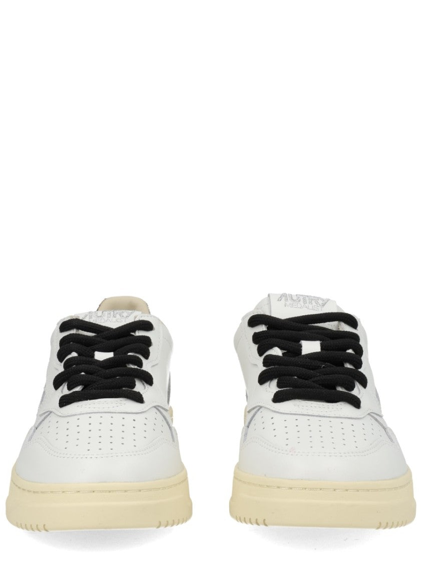 Autry Medalist Low Leopard Sneakers