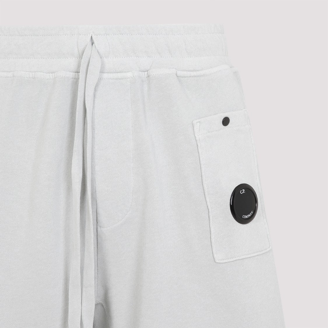 C.P. Company Relaxed Fit Shorts With Adjustable Drawstring