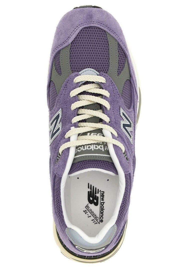 New Balance Made In Uk 991V2 Sneakers – Purple