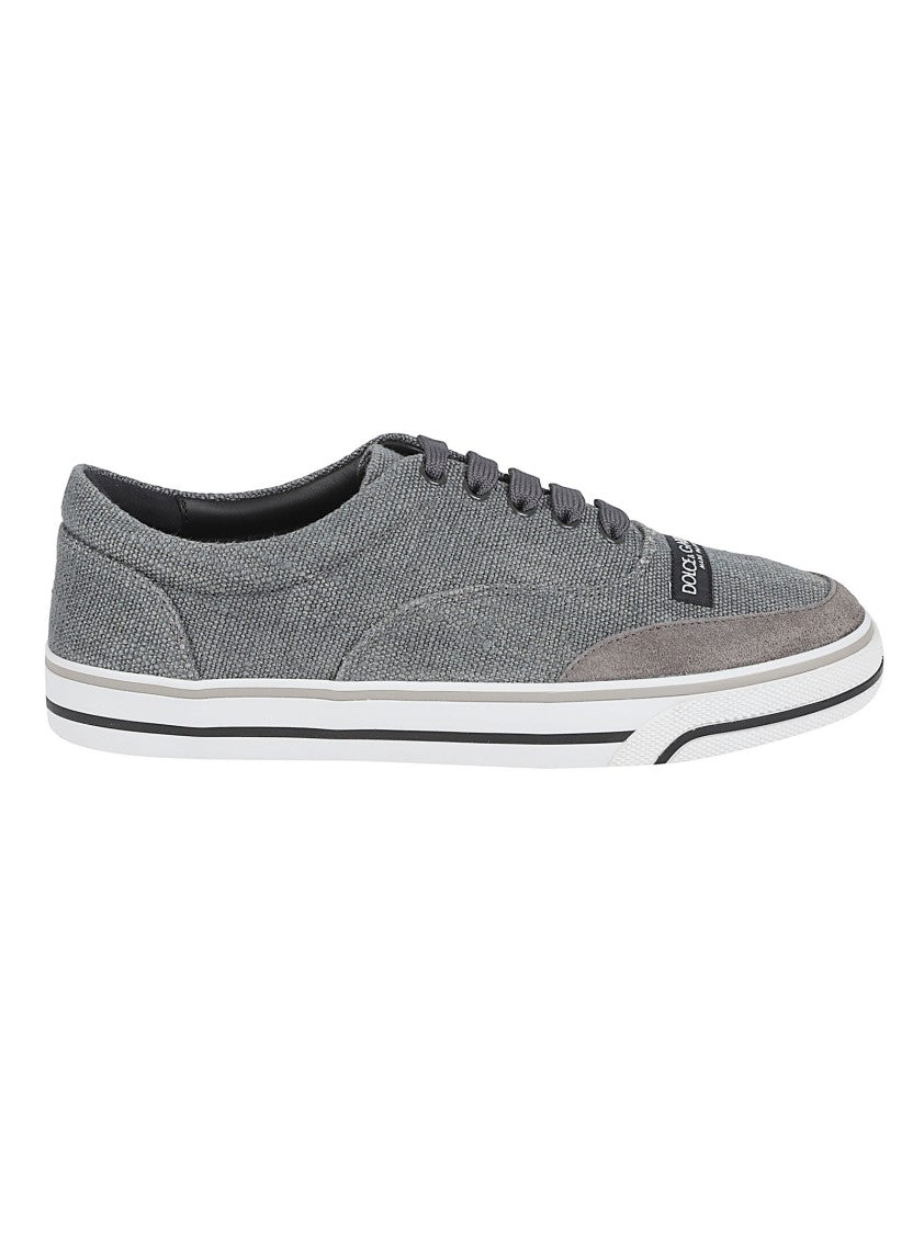 Dolce & Gabbana Multicolore Dg Sailing Sneakers With Textured Upper