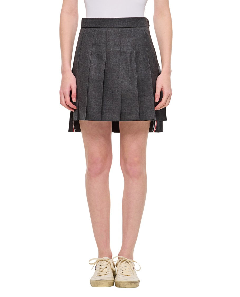 Thom Browne Pleated Mini Skirt
