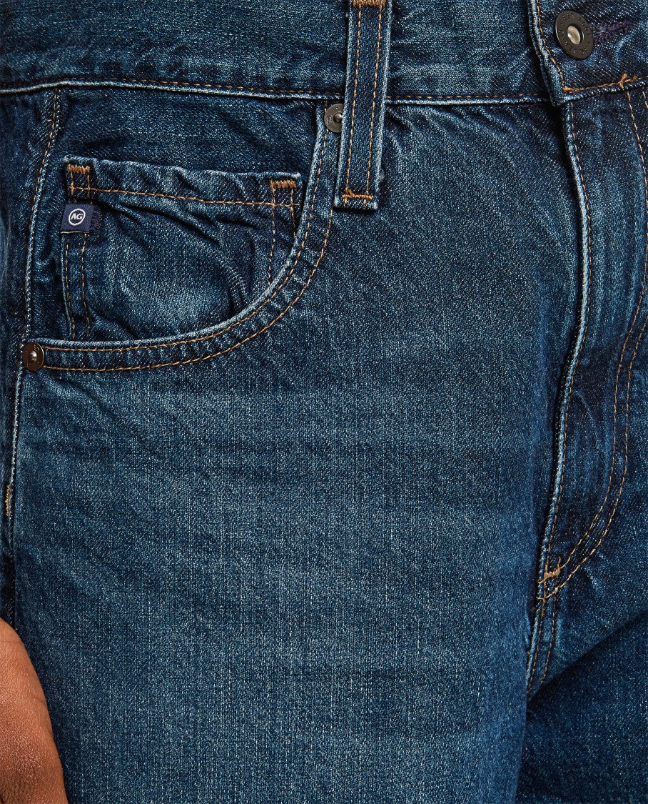 Ag Hattie Cropped High Rise Barrel