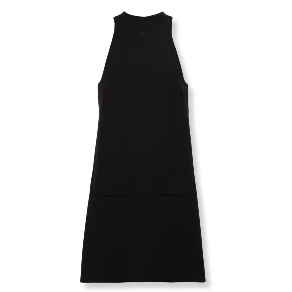 Courrèges Heritage Crepe A-Line Dress