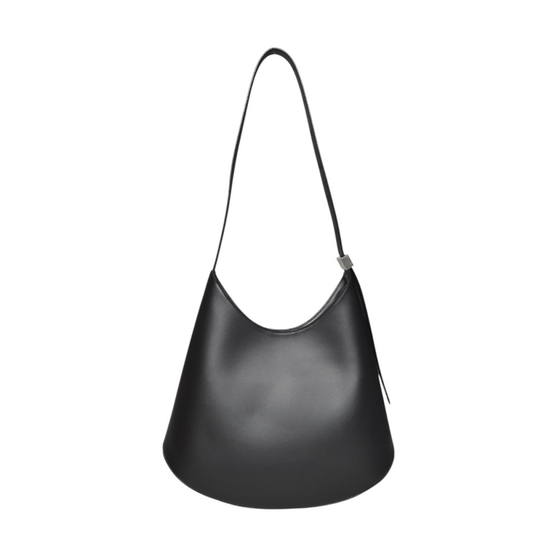 Jil Sander Eldorado Medium Bag In Black Leather