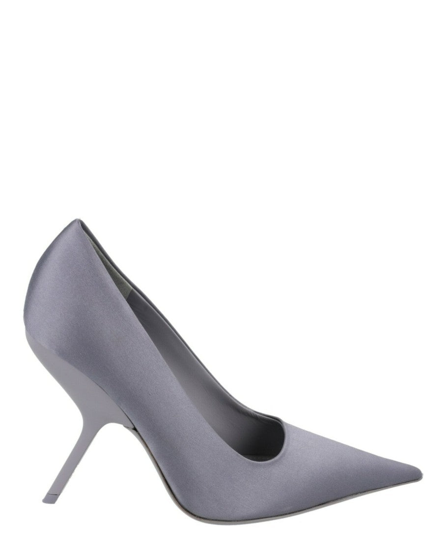 Ferragamo Eva X5 Satin Pumps