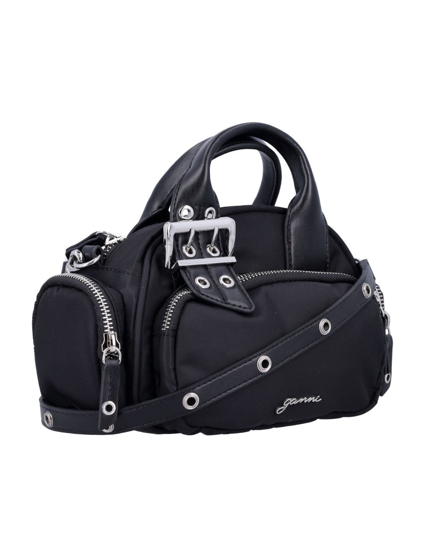 Ganni Mini Polochon Bag