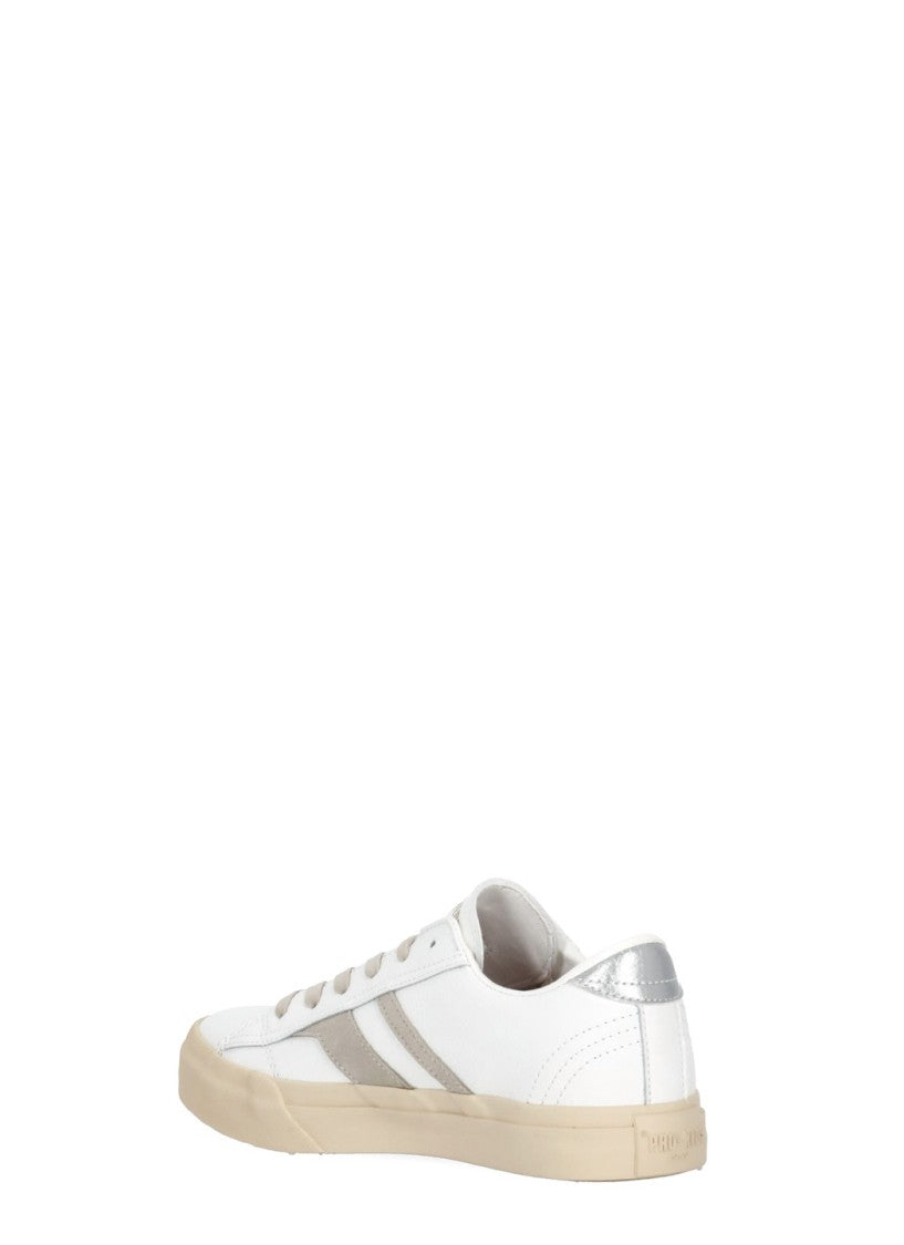 Pro-Keds White Royal Classic Suede Sneakers
