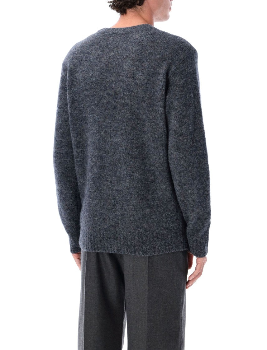 A.P.C. Lucas Alpaca Blend Crew Neck Sweater