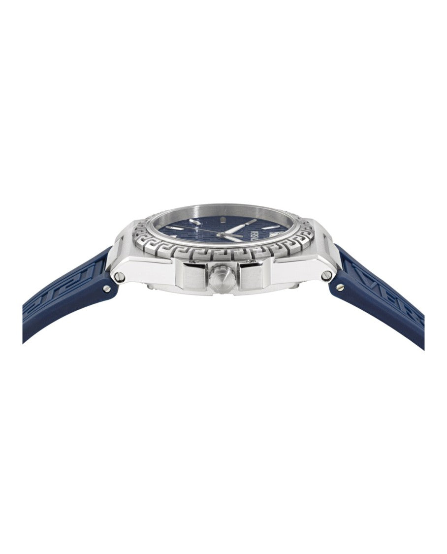 Versace Greca Reaction Silicone Watch