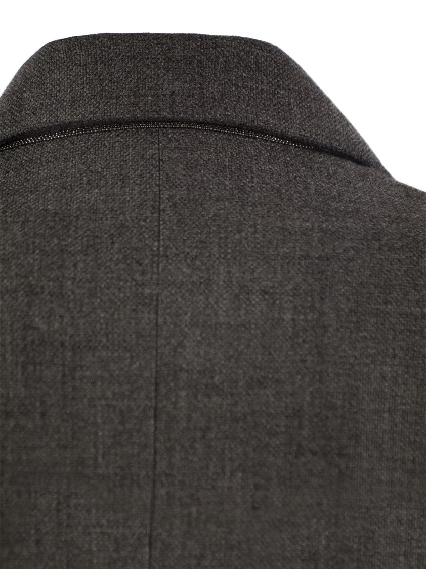 Brunello Cucinelli Long Tailored Coat