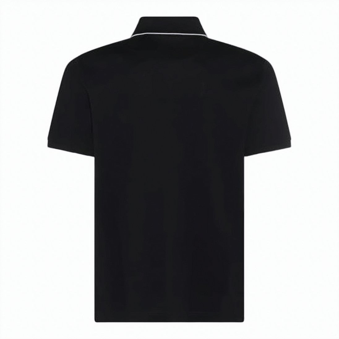 Loro Piana Structured Collar Polo Shirt With Contrasting Trim Details