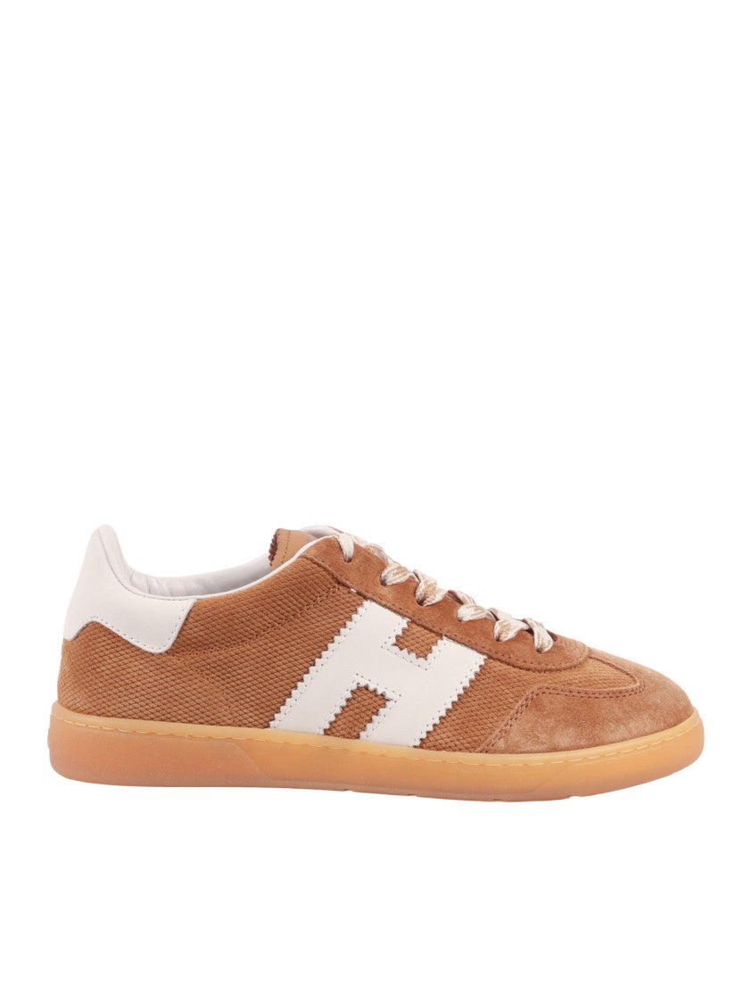 Hogan Cool Textured Panel Logo Sneakers