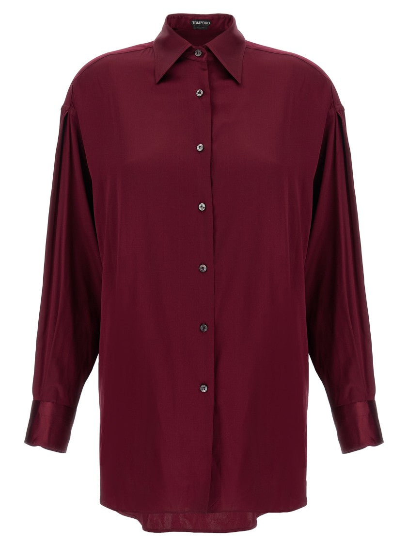 Tom Ford Silk Satin Shirt