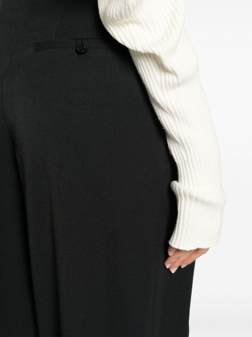 Staud Trousers With Logo