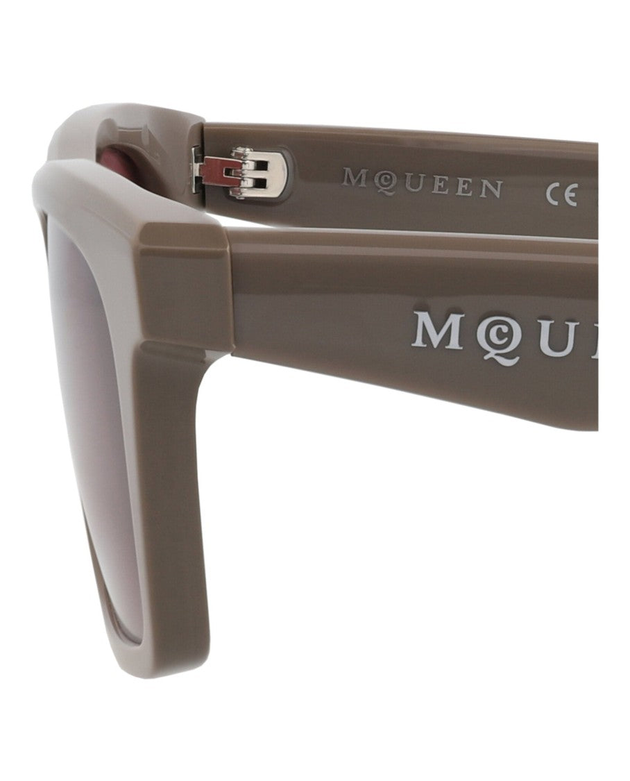 Alexander Mcqueen Square-Frame Recycled Acetate Sunglasses