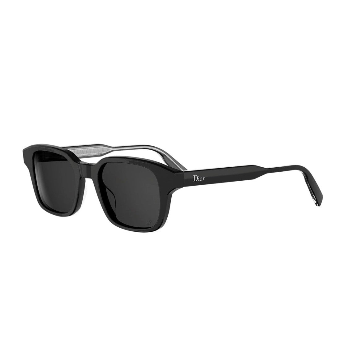 Dior Dioribbon S1i Geometric Black Acetate Sunglasses