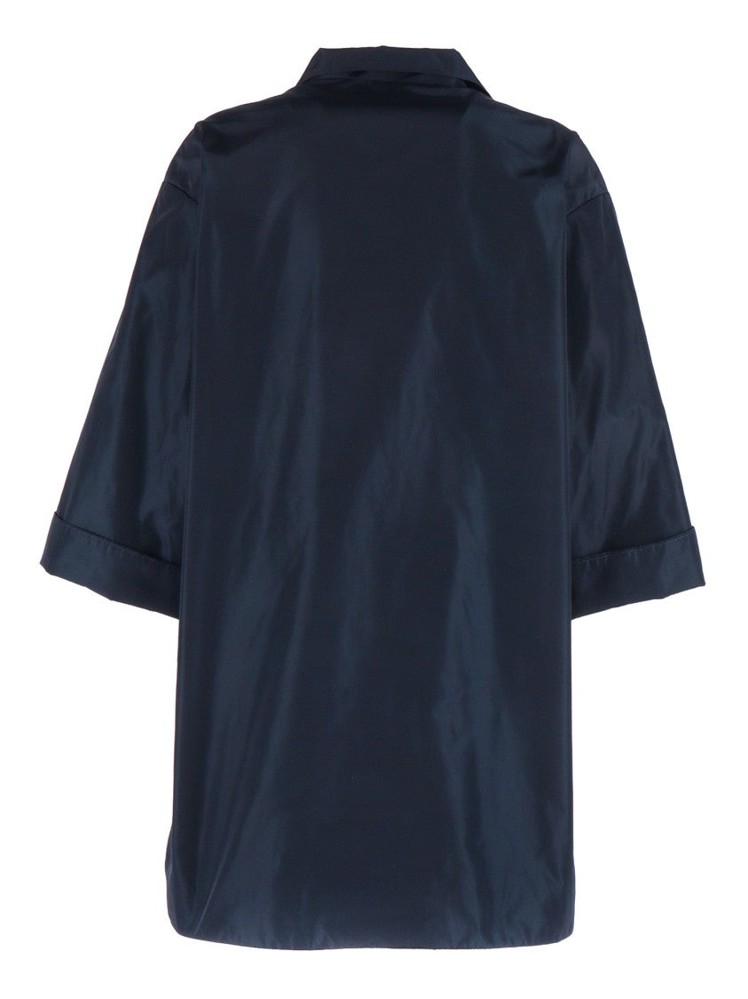Aspesi Short Loose Fitting Overcoat