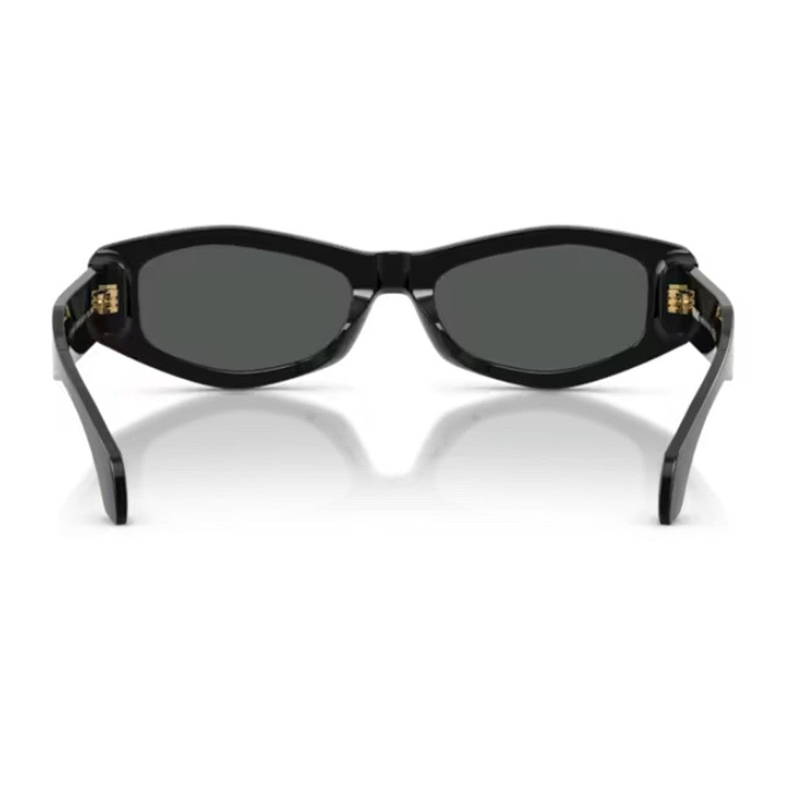 Versace Black Signature 0Ve4487u Acetate Geometric Sunglasses
