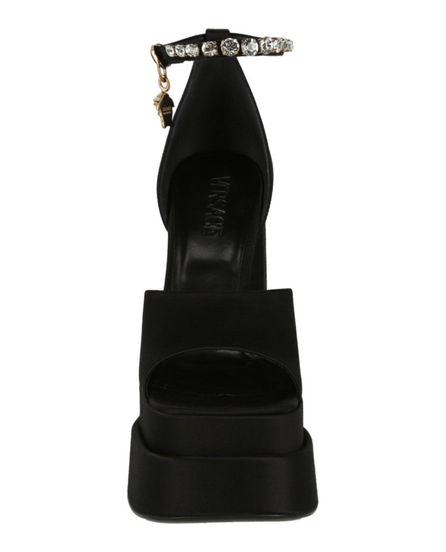 Versace Medusa Aevitas Platform Sandals