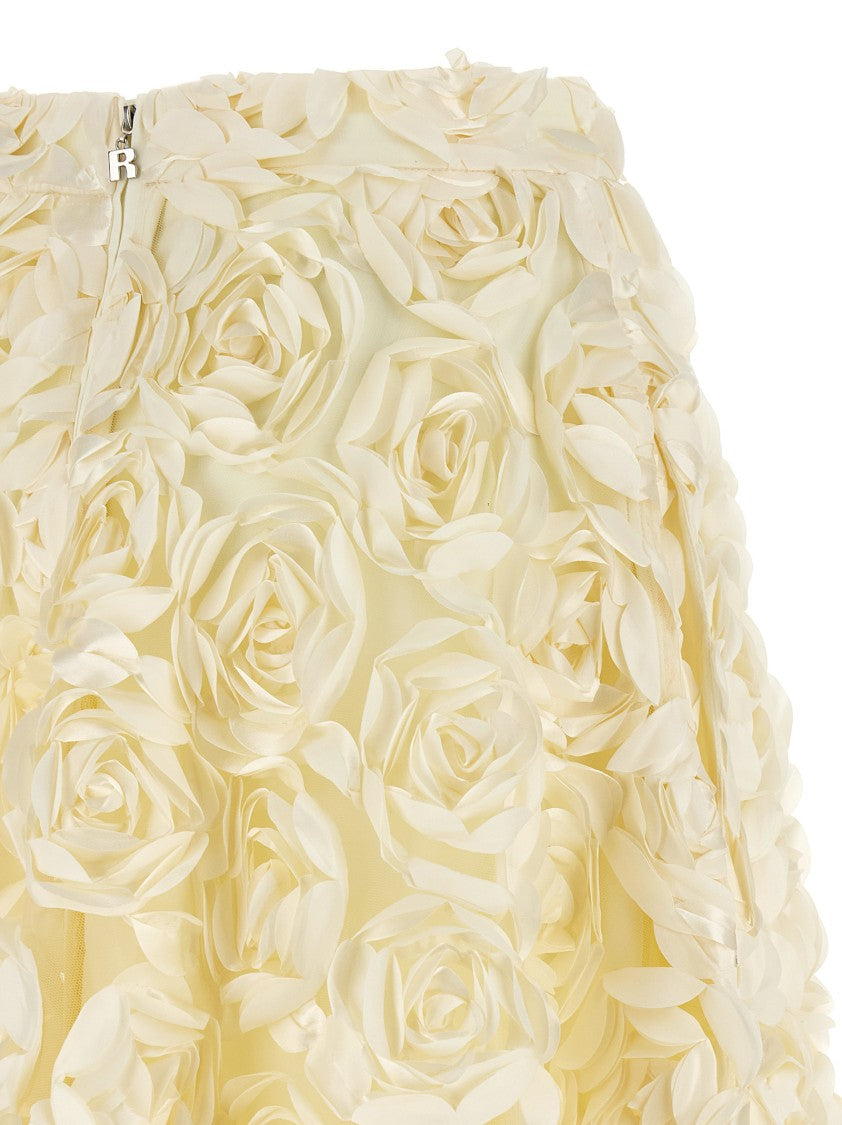 Rotate Birger Christensen 'Maxi Sun' Skirt