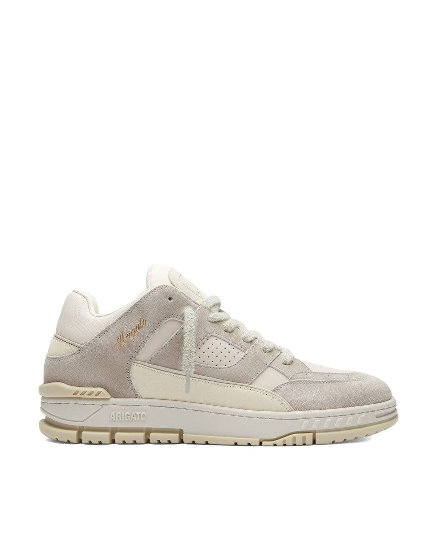 Axel Arigato Off White Taupe Area Lo Sneakers