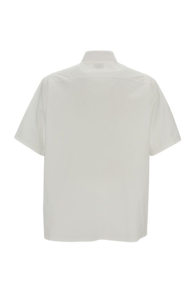 Fendi Boxy White Popeline Shirt