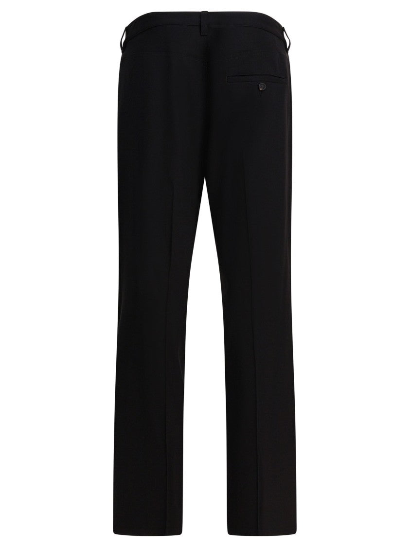 Balenciaga Wool Tailored Pants