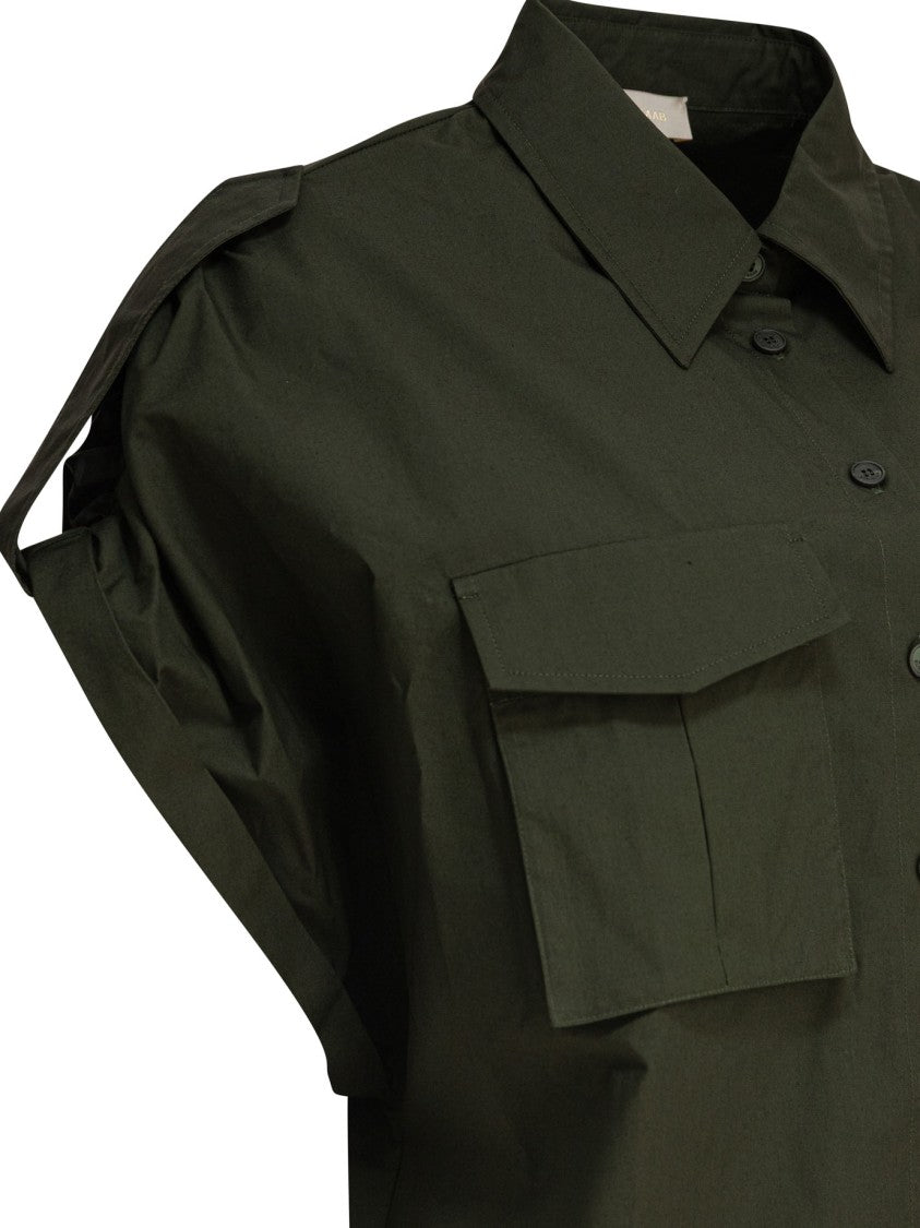 Elie Saab Cotton Poplin Shirt