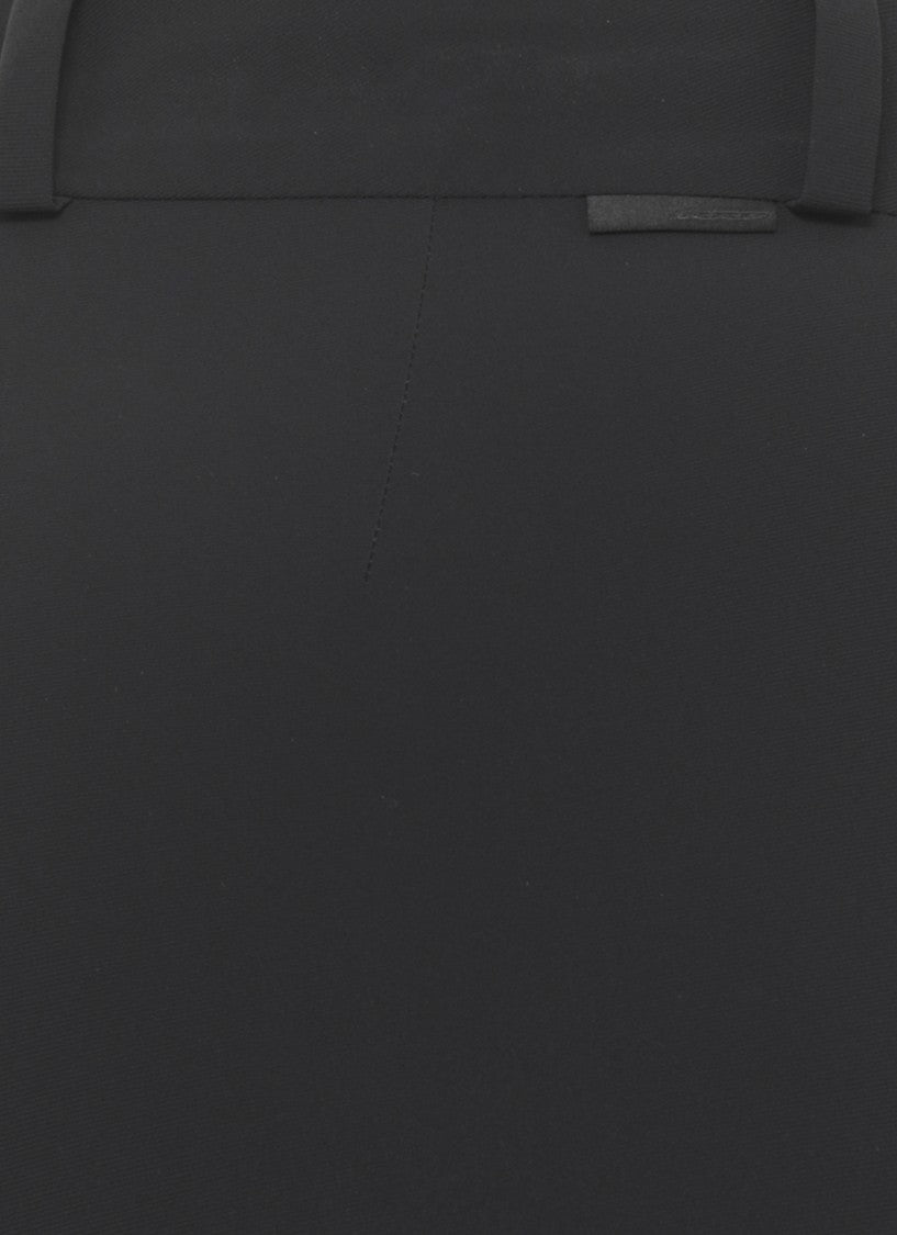 Rrd Black Surflex Chino Straight-Leg Pants