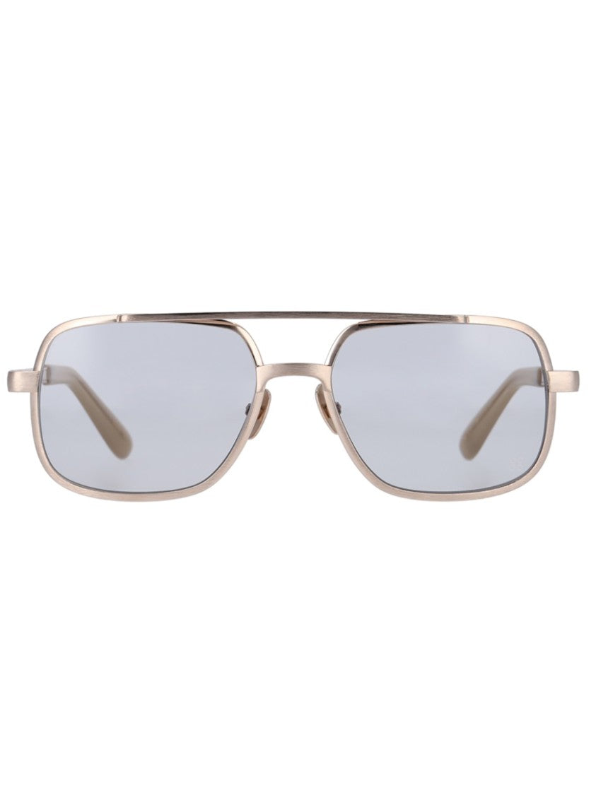 Yellows Plus Blaire Titanium Sunglasses With Metallic Finish