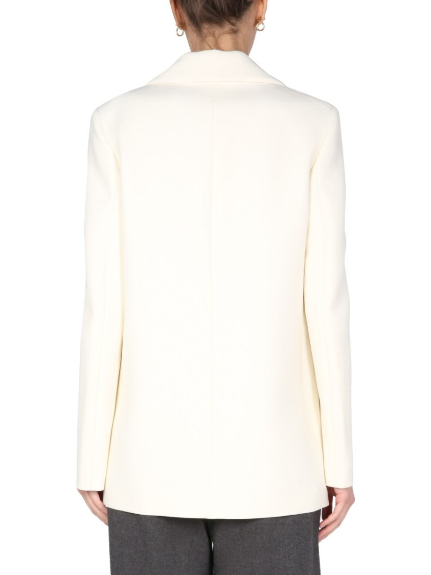 Jil Sander Inverted Lapel Tailored Blazer