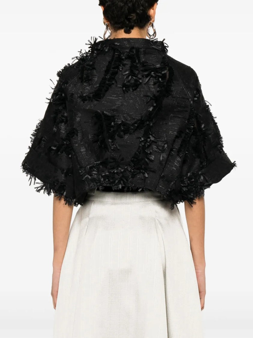 Hui Milano Tailored Neutrals Jacket With Clean Lines