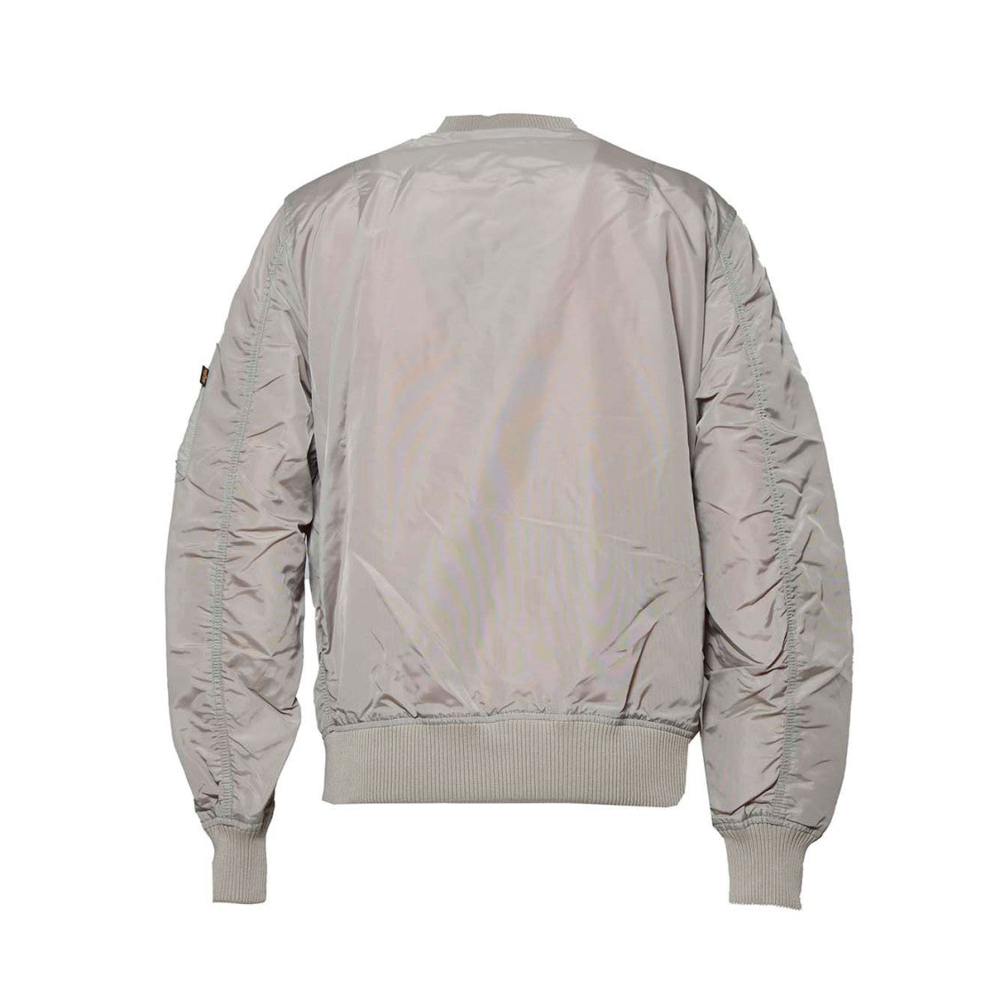Alpha Industries Ma-1 Tt Bomber Jacket In Sand Nylon