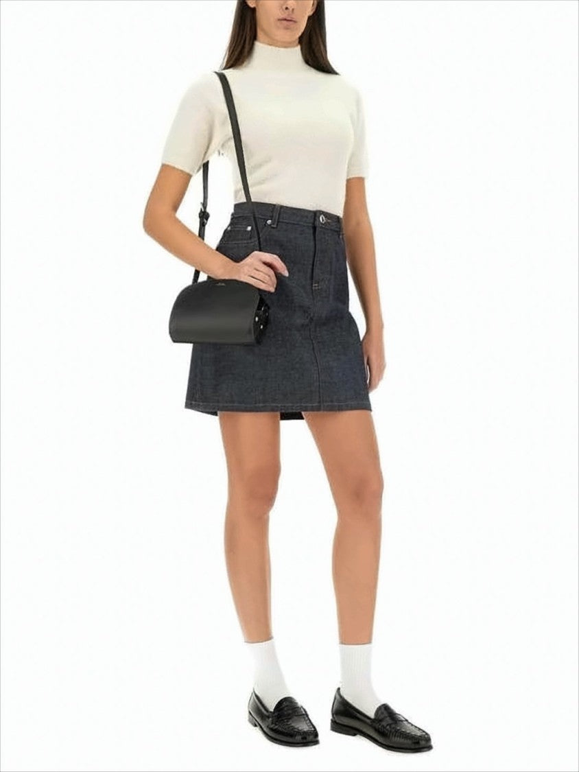 A.P.C. High Turtleneck Knit Top