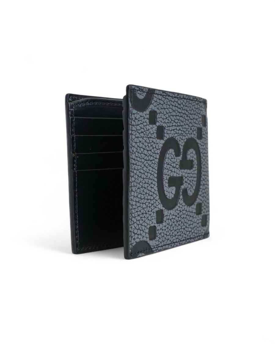 Gucci Gg Jumbo Wallet Grey