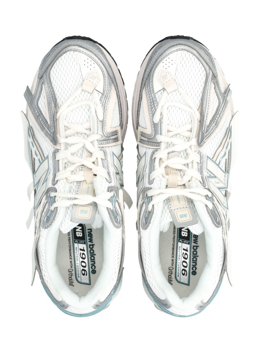 New Balance 1906 Layered Mesh Suede Sneakers